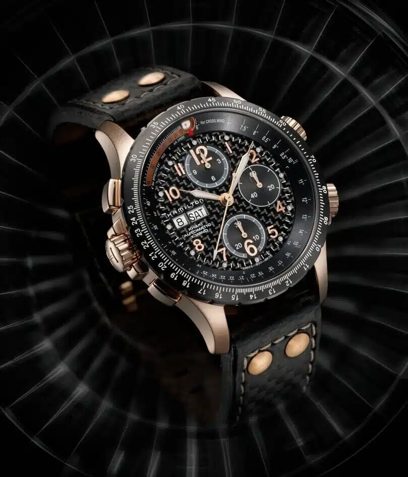 Hamilton X Wind Auto Chrono 44mm H77616333 Aviation - immagine 2