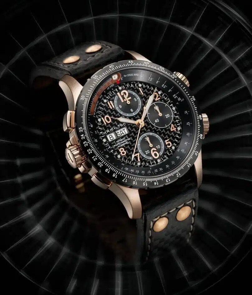 Hamilton X Wind Auto Chrono H77696793 Aviation - immagine 2
