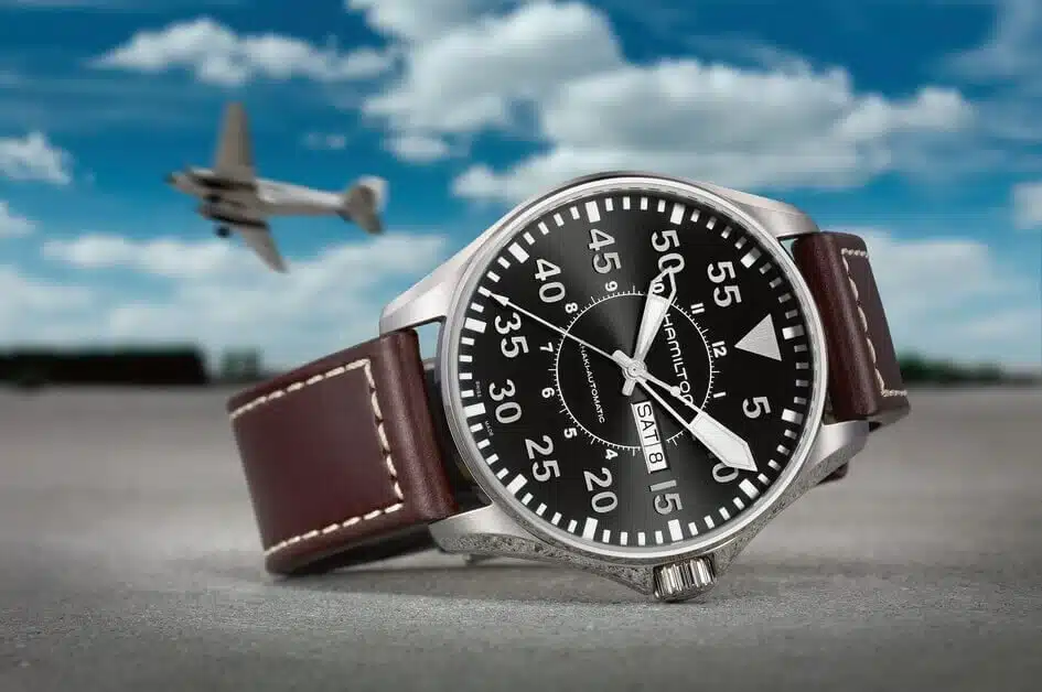 Hamilton Pilot Auto H64715885 Orologio Aviation - immagine 3