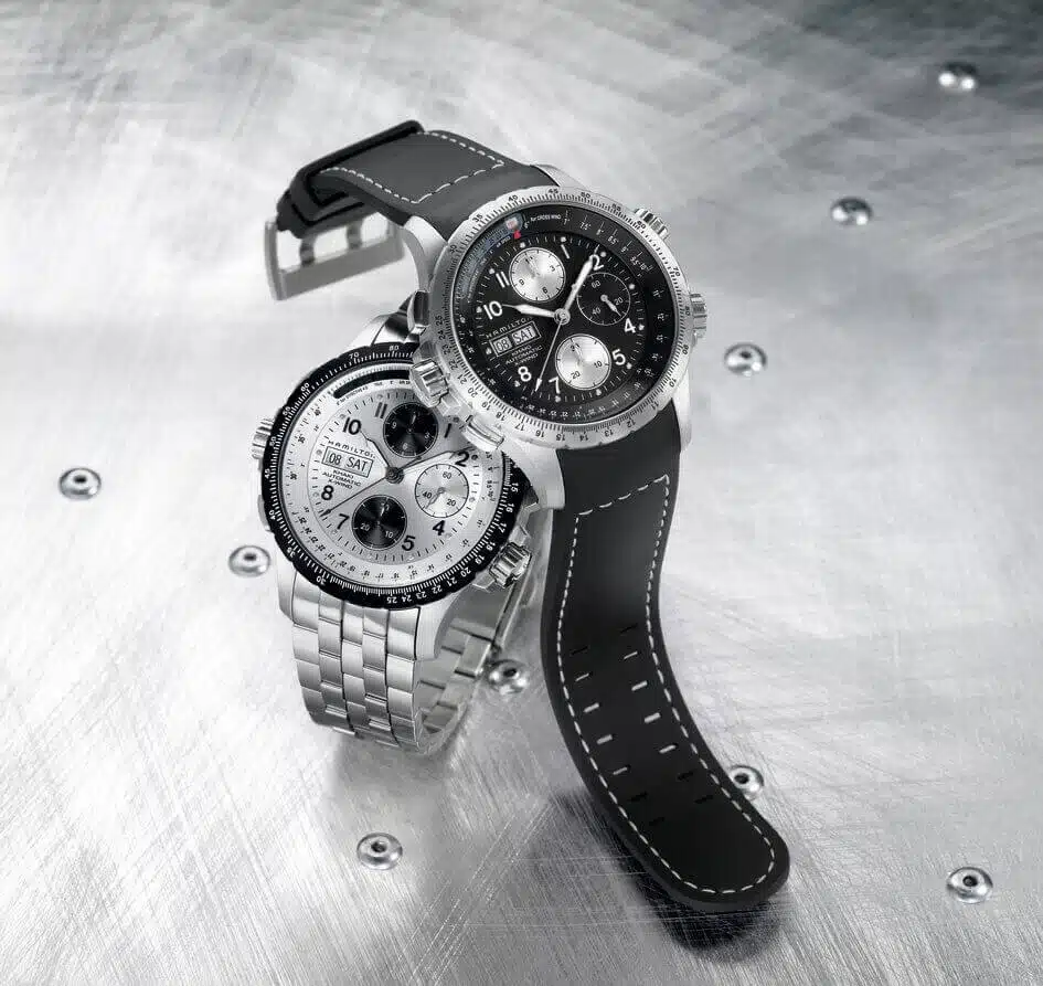 Hamilton X Wind Auto Chrono 44mm H77616333 Aviation - immagine 3