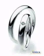 Unica Anelli Matrimoniali Mf16l Prezzo Fedi