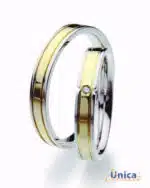 Unica Anello Nuziale Mf19l Prezzo Fedi