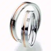 Unica Anello Nuziale Mf48l Prezzo Fedi