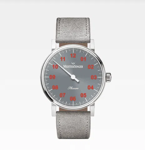 Meistersinger Antracite Ph307r Phanero