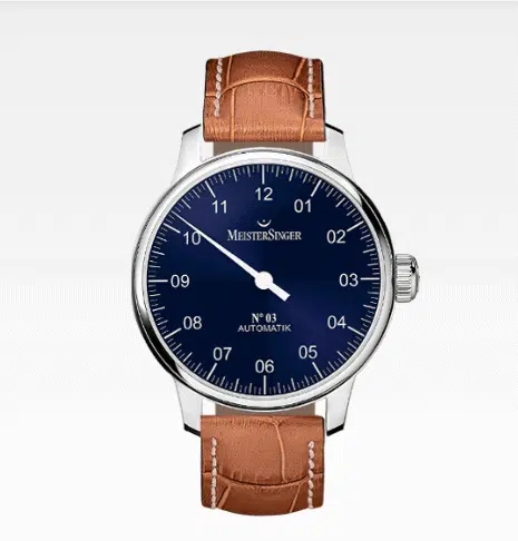 Meistersinger Automatic Am908 N 03
