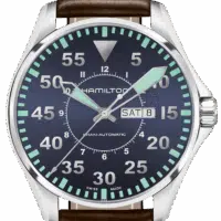 Hamilton Automatic 46mm H64715545 Uomo Aviation