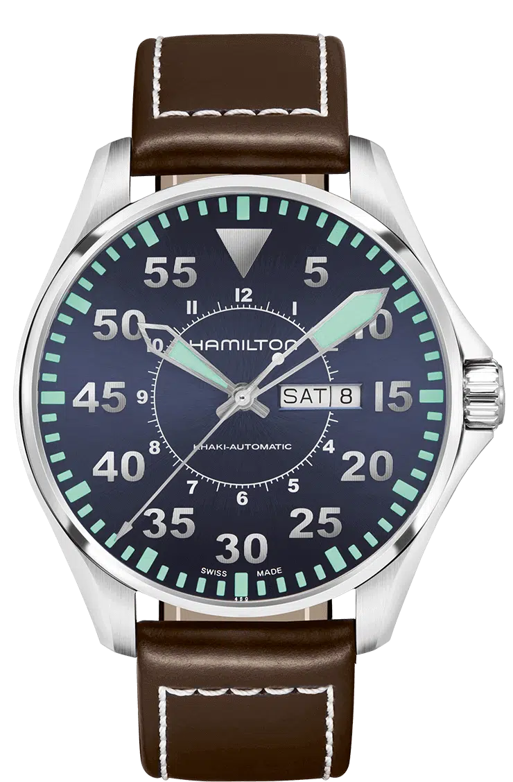 Hamilton Automatic 46mm H64715545 Uomo Aviation