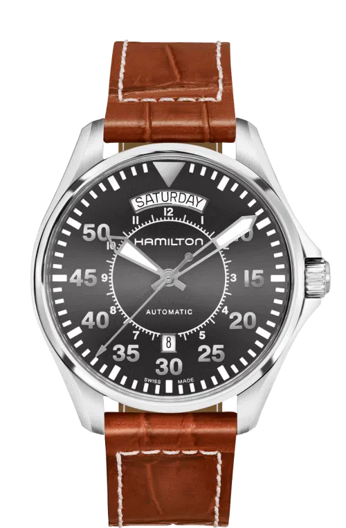 Hamilton Orologi Automatico Pilot H64615585 Aviation