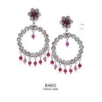 Yvone Christa Blossom Airy Coin E4052 Orecchini