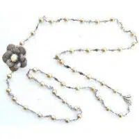 Yvone Christa Botanical Garden C2414 Collane