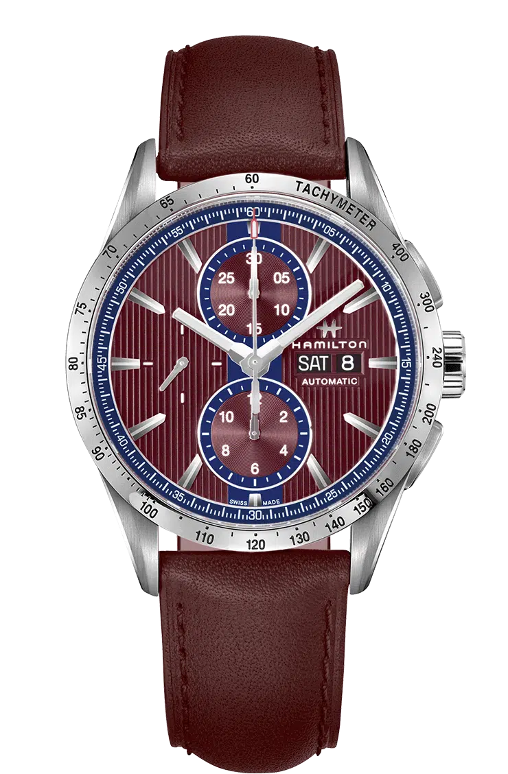 Hamilton Orologio Da Polso Auto Chrono H43516871 Broadway