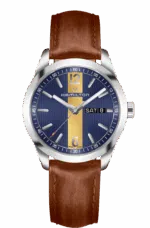 Hamilton Giallo Blu H43311541 Orologio Uomo Broadway