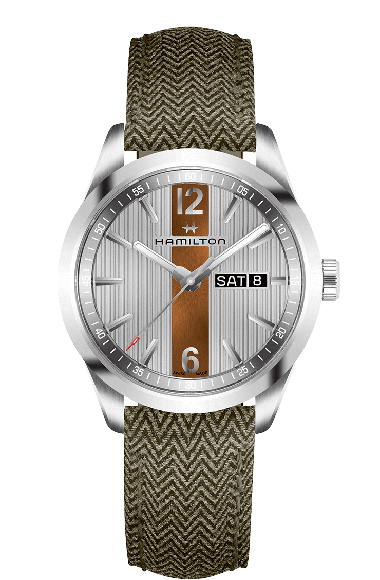 Hamilton Quarzo H43311985 Uomo Broadway