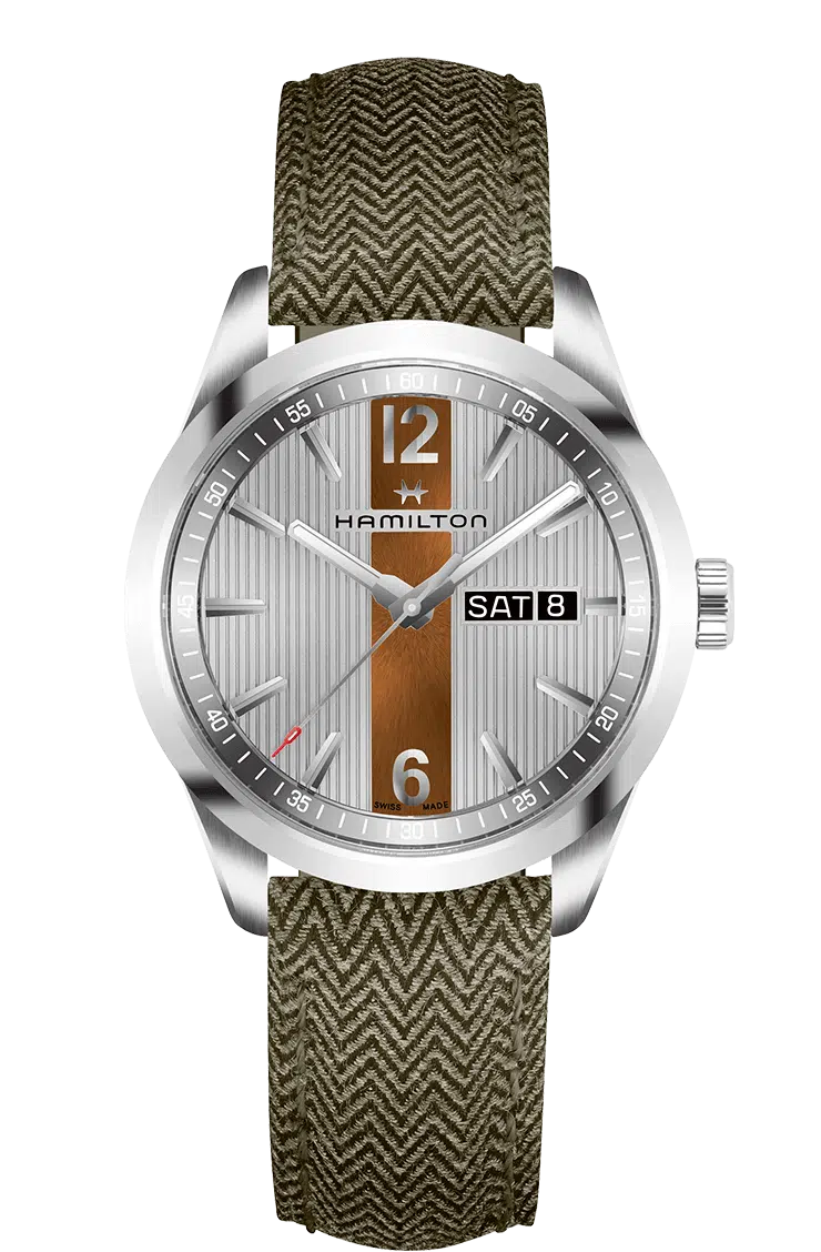 Hamilton Quarzo H43311985 Uomo Broadway