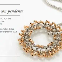 D'Orica D’orica Pendente Collana Nic0031 Magico Potere