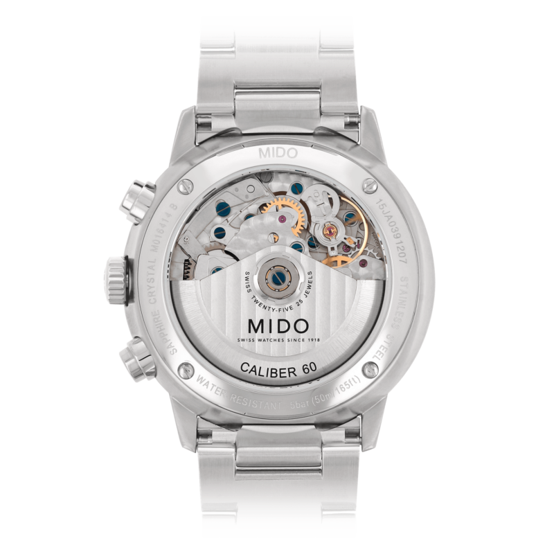 Mido Commander Chronograph M016.414.11.041.00 Commander 3