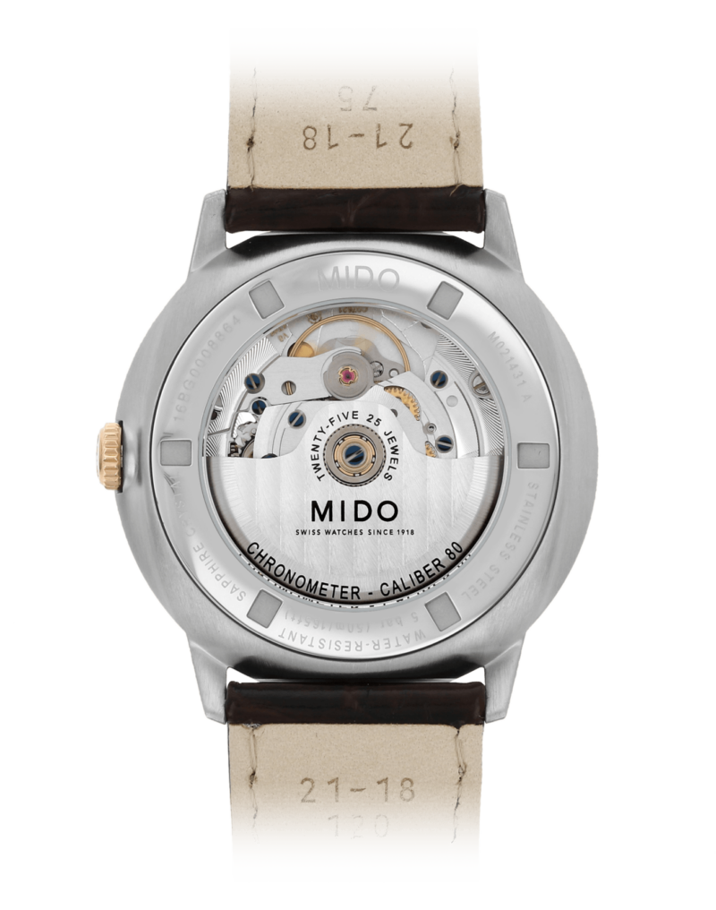 Mido Commander Chronometer M021.431.26.061.00 Commander 3
