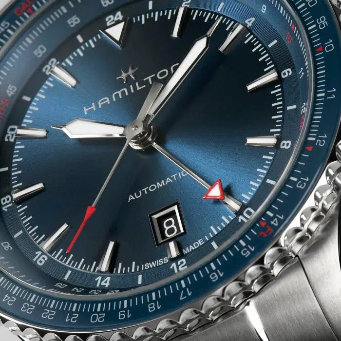 Hamilton Converter Auto Gmt H76715140 Khaki Aviation - immagine 2