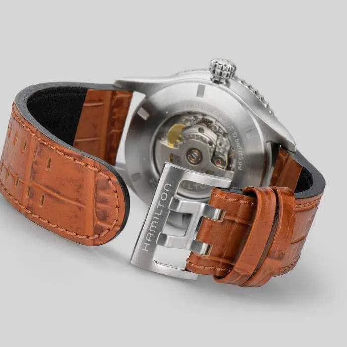 Hamilton Converter Auto Gmt H76715540 Khaki Aviation - immagine 3