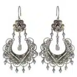 Yvone Christa Daisy Hang Ec886 Orecchini