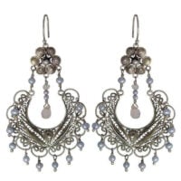 Yvone Christa Daisy Hang Ec886 Orecchini