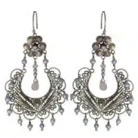 Yvone Christa Daisy Hang Ec886 Orecchini