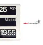 Solari Dator 60 Verticale Bianco D60vb