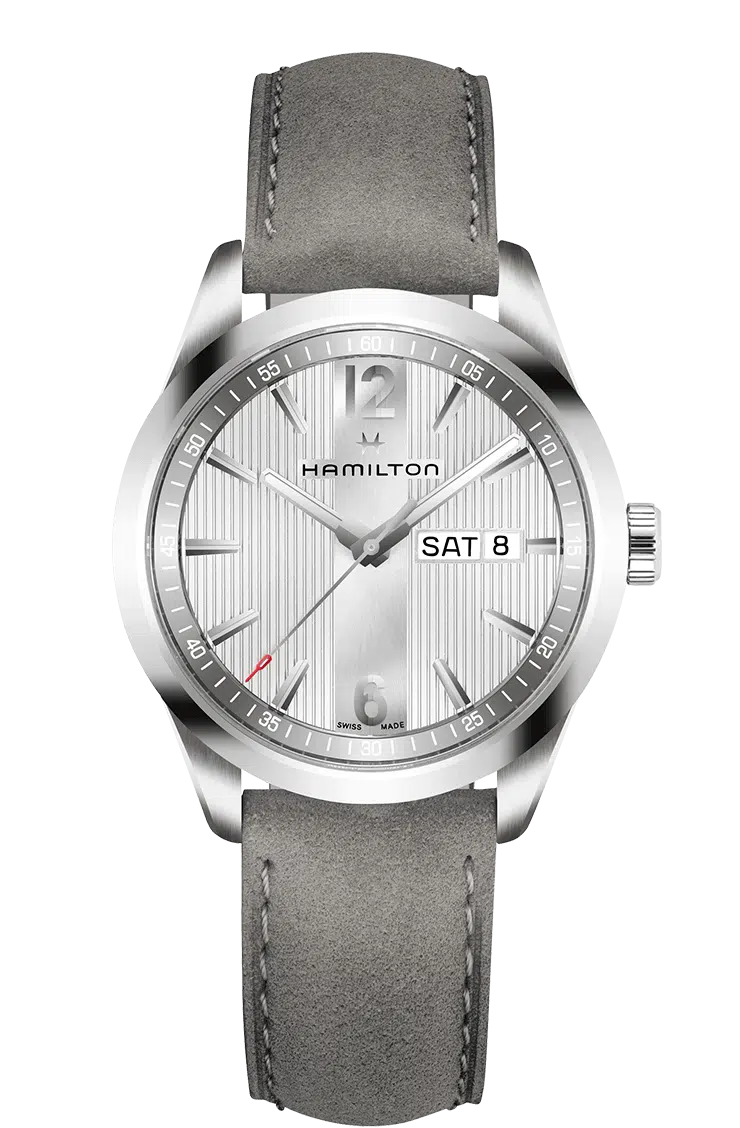 Hamilton Day Date H43311915 Quarzo Broadway