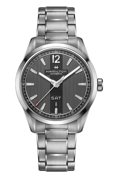 Hamilton Orologi Da Polso Automatici Day Date 42mm H43515135 Broadway