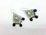 Yvone Christa Diamond Filigree Shape Earring E1078 Orecchini