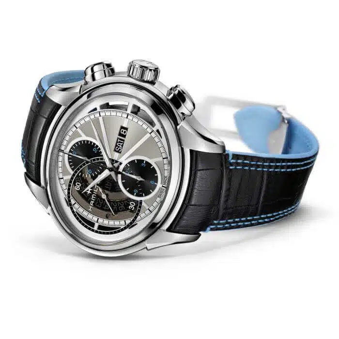 Hamilton Face 2 Ii Auto Chrono H32866781 Jazzmaster - immagine 4