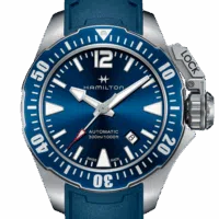 Hamilton Frogman 42mm H77705345 Navy