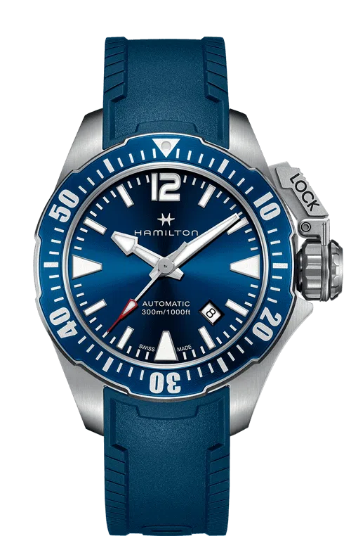 Hamilton Frogman 42mm H77705345 Navy