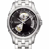 Hamilton Open Heart Auto 40mm H32565135 Jazzmaster