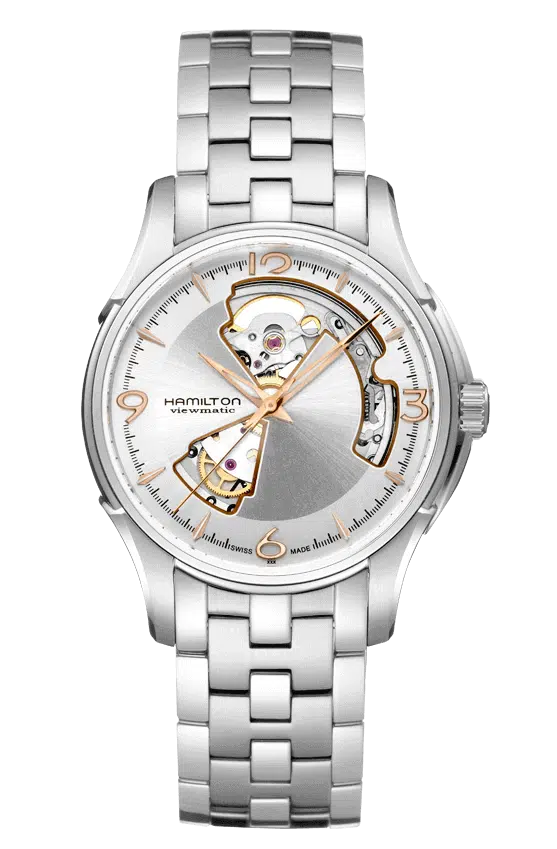 Hamilton Open Heart Auto H32565155 Jazzmaster