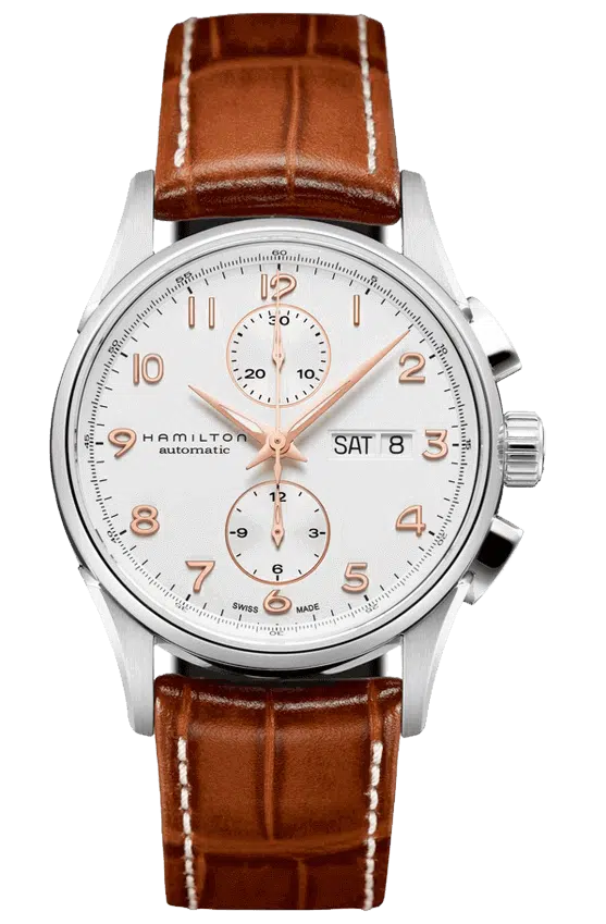 Hamilton Maestro Auto Chrono 42mm H32576515 Jazzmaster