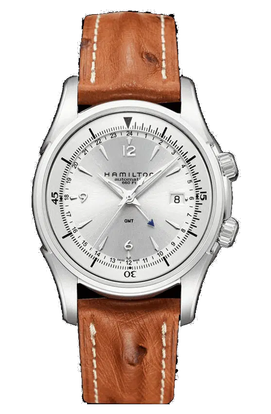 Hamilton Traveler Gmt 42mm H32625555 Jazzmaster