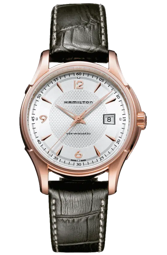 Hamilton Viewmatic Auto 40mm H32645555 Jazzmaster