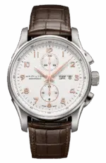 Hamilton Maestro Auto Chrono 45mm H32766513 Jazzmaster