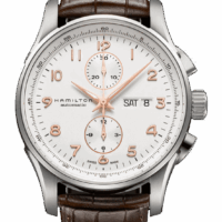 Hamilton Maestro Auto Chrono 45mm H32766513 Jazzmaster