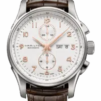 Hamilton Maestro Auto Chrono 45mm H32766513 Jazzmaster