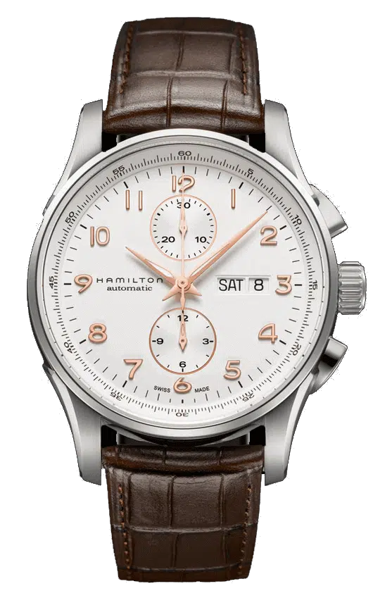 Hamilton Maestro Auto Chrono 45mm H32766513 Jazzmaster