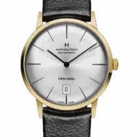 Hamilton Intra Matic Auto 38mm H38475751 American Classic