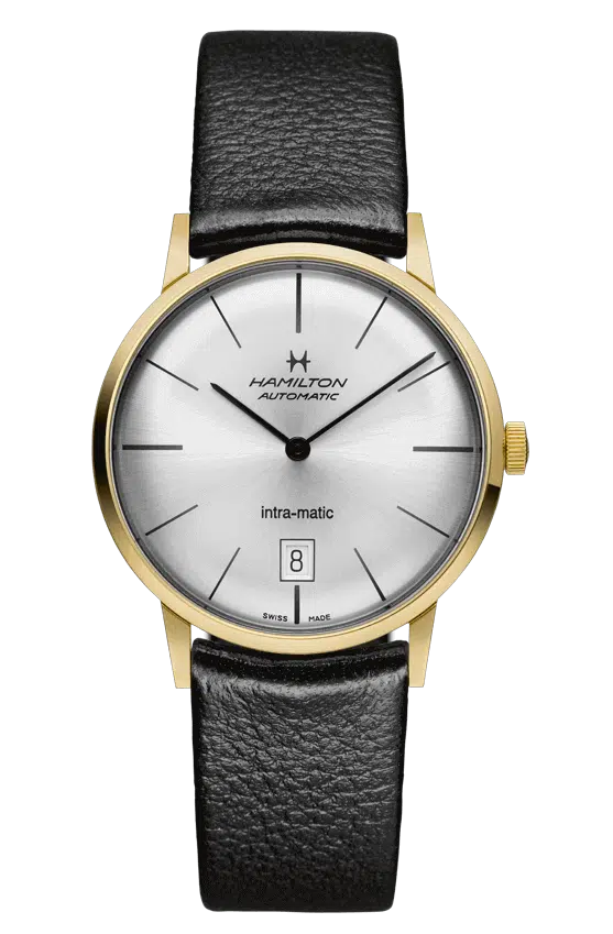 Hamilton Intra Matic Auto 38mm H38475751 American Classic