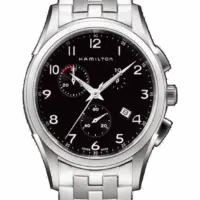 Hamilton Thinline Chrono Quartz 43mm H38612133 Jazzmaster