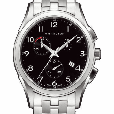 Hamilton Thinline Chrono Quartz 43mm H38612133 Jazzmaster