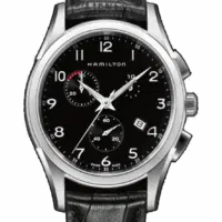 Hamilton Thinline Chrono Quartz 43mm H38612733 Jazzmaster
