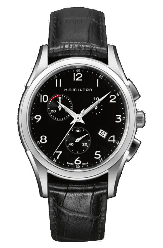 Hamilton Thinline Chrono Quartz 43mm H38612733 Jazzmaster