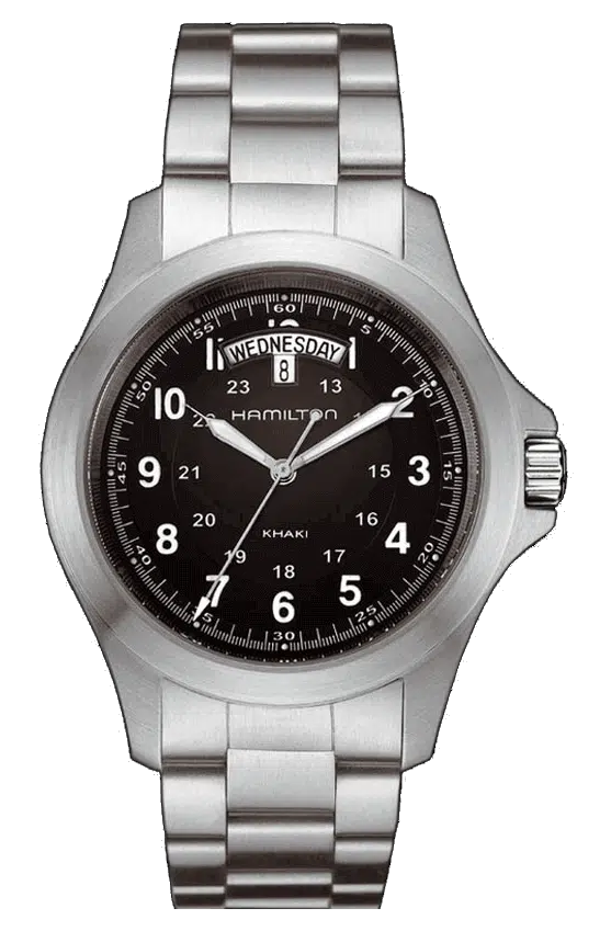 Hamilton King Quartz 40mm H64451133 Field
