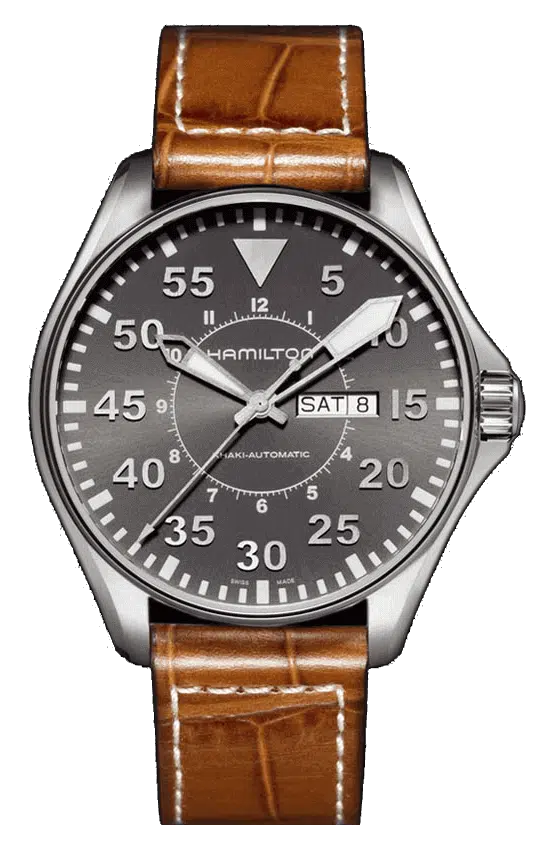 Hamilton Pilot Auto H64715885 Orologio Aviation